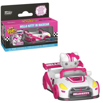 Funko Bitty POP Rides Sanrio - Hello Kitty in Racecar Vinyl Figure