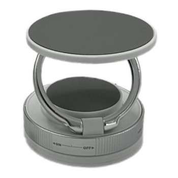 Universal Μαγνητική Βάση για Κινητά με Περιστροφή - Άσπρο