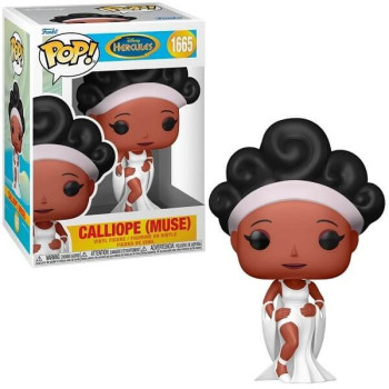 Funko POP Disney’s Hercules - Calliope (Muse) 1665 Vinyl Figure