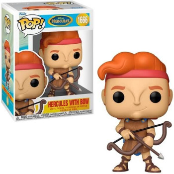 Funko POP Disney’s Hercules - Hercules with Bow 1666 Vinyl Figure