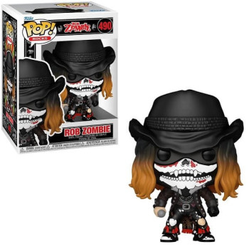 Funko POP Rocks Rob Zombie - Rob Zombie 490 Vinyl Figure 
