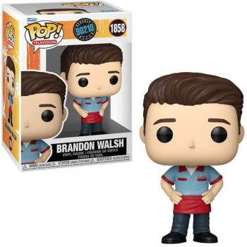 Funko POP Television Beverly Hills 90210 - Brandon Walsh 1858 Vinyl Figure 