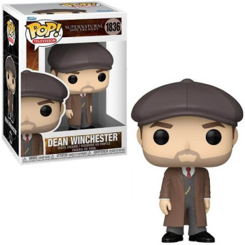 Funko POP Television Supernatural - Dean Winchester 1836 Vinyl Figure