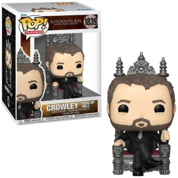 Funko POP Television Supernatural - Crowley King of Hell 1839 Vinyl Figure