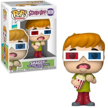 Funko POP Animation Scooby-Doo - Shaggy 2039 Vinyl Figure