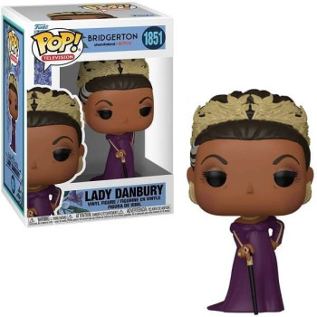 Funko POP Television Bridgerton - Lady Danbury 1851 Vinyl Figure