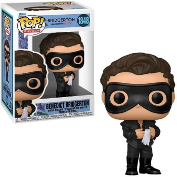Funko POP Television Bridgerton - Benedict Bridgerton 1848 Vinyl Figure