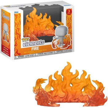 Funko POP Elements - Fire Vinyl Accessory 3pcs