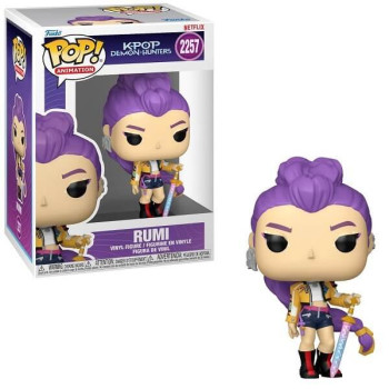 Funko POP Animation KPop Demon Hunters - Rumi 2257 Vinyl Figure