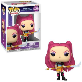 Funko POP Animation KPop Demon Hunters - Mira 2258 Vinyl Figure