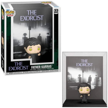 Funko POP VHS Covers The Exorcist - Father Karras 22 Vinyl Figure