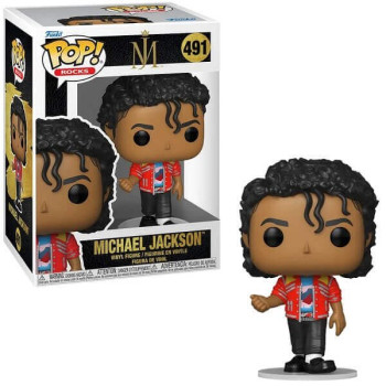 Funko POP Rocks Michael Jackson - Michael Jackson 491 Vinyl Figure