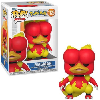 Funko POP Games Pokemon - Magmar 1125 Vinyl Figure