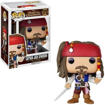 Funko POP Movies Pirates of the Caribbean - Captain Jack Sparrow 172 Vinyl Figure