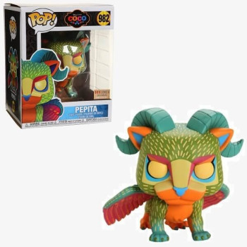 Funko POP Disney Coco - Pepita GitD 982 Vinyl Figure BoxLunch Exclusive