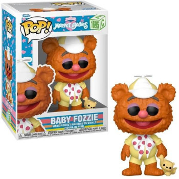 Funko POP Television Muppet Babies - Baby Fozzie 1695 Vinyl Figure