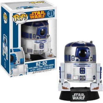 Funko POP Movies Star Wars - R2-D2 31 Bobble-Head