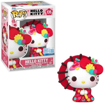 Funko POP Hello Kitty - Hello Kitty 135 Vinyl Figure Special Edition Exclusive