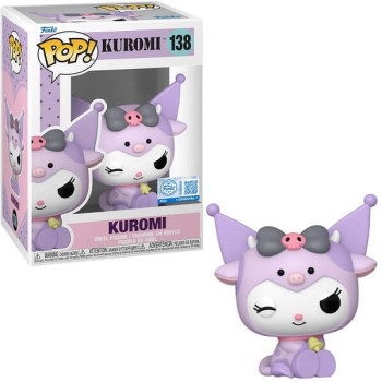 Funko POP Kuromi - Kuromi 138 Vinyl Figure Special Edition Exclusive