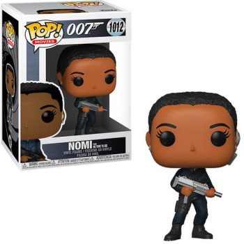 Funko POP Movies James Bond 007 - Nomi from No Time To Die 1012 Vinyl Figure