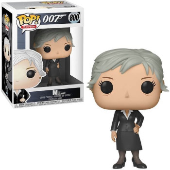 Funko POP Movies James Bond 007 - M from Goldeneye 800 Vinyl Figure
