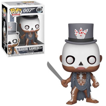 Funko POP Movies James Bond 007 - Baron Samedi from Live and Let Die 691 Vinyl Figure