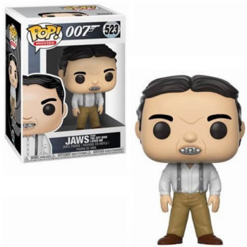 Funko POP Movies James Bond 007 - Jaws from The Spy Who Loved Me 523 Vinyl Figure