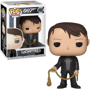Funko POP Movies James Bond 007 - LeChiffre from Casino Royale 523 Vinyl Figure