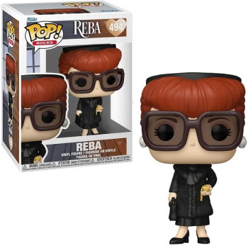 Funko POP Rocks Reba - Reba 494 Vinyl Figure 