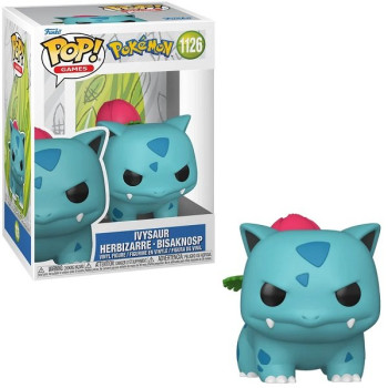 Funko POP Games Pokemon - Ivysaur 1126 Vinyl Figure