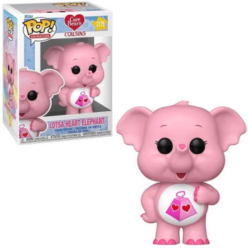 Funko POP Animation Care Bears & Cousins - Lotsa Heart Elephant 2175 Vinyl Figure
