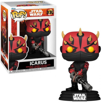 Funko POP Movies Star Wars - Icarus 830 Bobble-Head