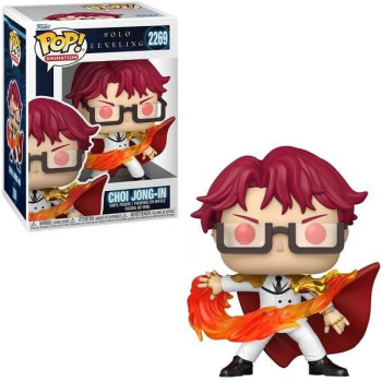 Funko POP Animation Solo Leveling - Choi Jong-in 2269 Vinyl Figure