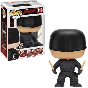 Funko POP Marvel Daredevil - Daredevil Masked Vigilante 119 Bobble-Head