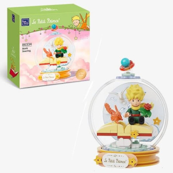 Pantasy Σετ Τουβλάκια Pantasy The Little Prince - Book Soaring Construction Kit 86334