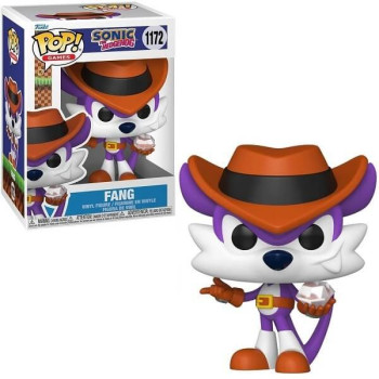Funko POP Games Sonic the Hedgehog - Fang 1172 Vinyl Figure
