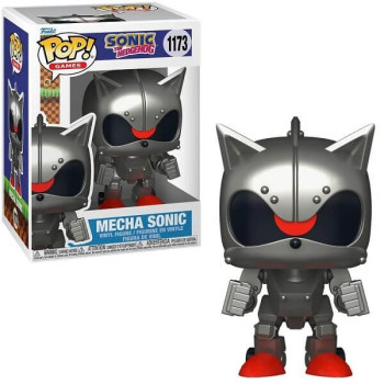 Funko POP Games Sonic the Hedgehog - Mecha Sonic 1173 Vinyl Figure