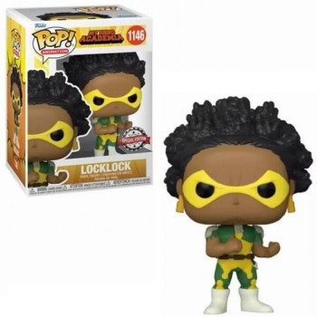 Funko POP Animation My Hero Academia - LockLock 1146 Vinyl Figure Special Edition