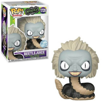 Funko POP Movies Beetlejuice - Beetlejuice 1728 Vinyl Figure Special Edition Exclusive
