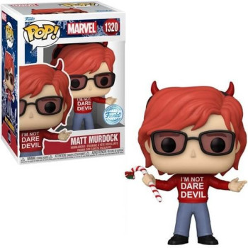 Funko POP Marvel - Matt Murdock 1320 Bobble-Head Special Edition Exclusive 