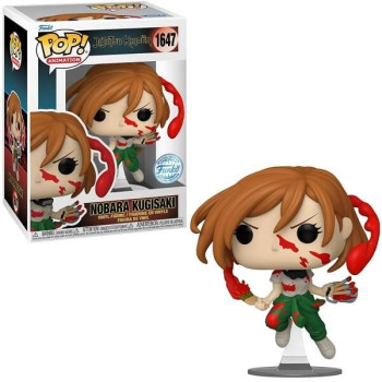 Funko POP Animation Jujutsu Kaisen - Nobara Kugisaki 1647 Vinyl Figure Special Edition Exclusive