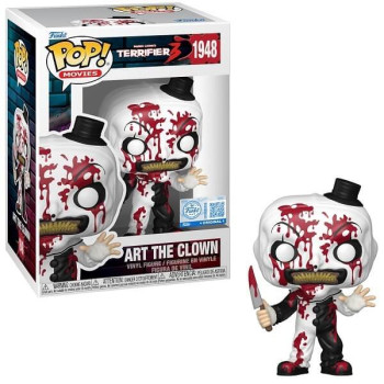 Funko POP Movies Terrifier - Art the Clown 1948 Vinyl Figure Special Edition Exclusive