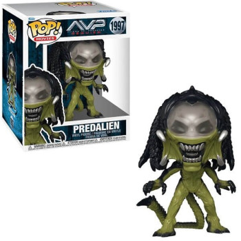 Funko POP Movies Aliens vs Predator Requiem - Predalien 1997 Vinyl Figure 