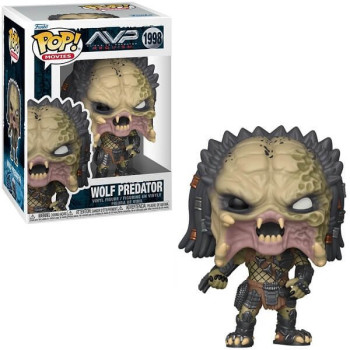Funko POP Movies Aliens vs Predator Requiem - Wolf Predator 1998 Vinyl Figure