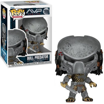 Funko POP Movies Aliens vs Predator Requiem - Bull Predator 1999 Vinyl Figure