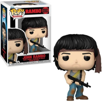 Funko POP Movies Rambo - John Rambo 2003 Vinyl Figure