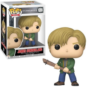 Funko POP Games Silent Hill 2 - James Sunderland 1206 Vinyl Figure