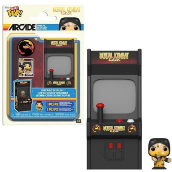 Funko POP Bitty POP Arcade Display - Mortal Kombat Vinyl Figure
