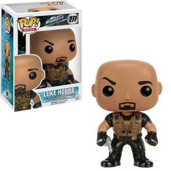 Funko POP Movies Fast & Furious - Luke Hobbs 277 Vinyl Figure