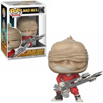 Funko POP Movies Mad Max Fury Road - Coma-Doof Warrior 516 Vinyl Figure